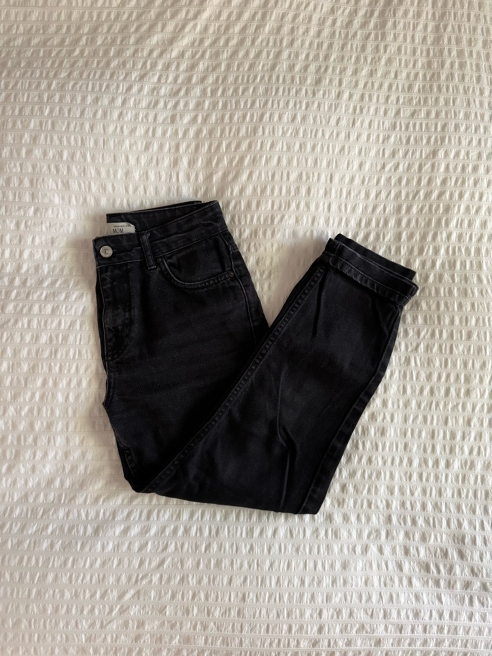 Topshop Petite Mom Jeans
